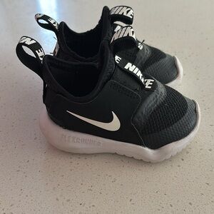 Nike Black and White Kids Sneakers